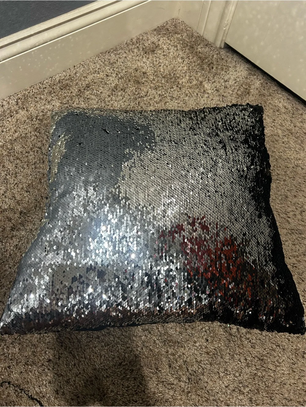 Decorative Pillows- Grey and black